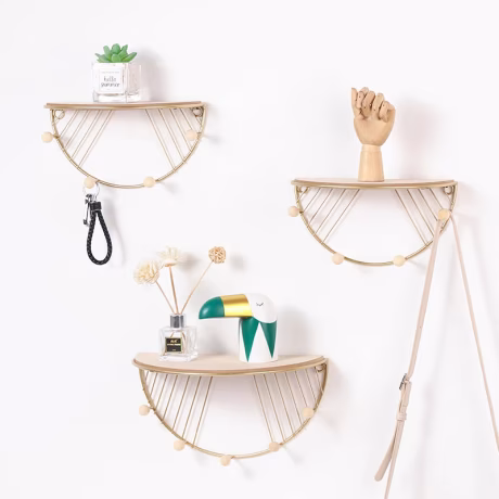 Creative household items Wall storage holders racks Bedroom porch key holder for wall home organization
