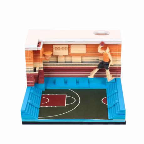 Custom Basketball Ball Memo Pad Sticky Notes School &amp; Office Supplies Cute Stationery Gift Items