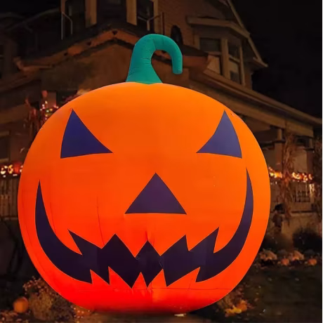 Custom Giant Inflatable Pumpkin Halloween Inflatable Decorations outdoor For Party