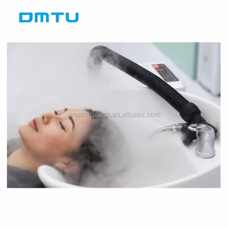 DMTU wholesale Professional beauty Hairdressing spa o3 ozone Salon Hair Steamer