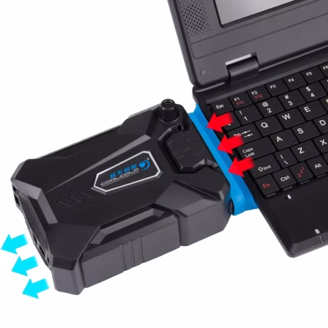 Dropship Laptop Accessories heating radiators fan Ice Troll III Gaming laptop cooling pads