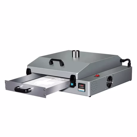 Dtf Dryer Powder Heating Machine A3+ Heating oven dtf film drying oven Hot Melt Pet Film A3 DTF film Oven