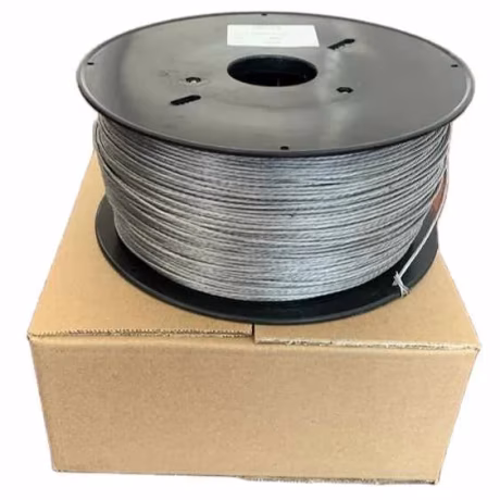 electric fence accessories 1.6S 1000meter aluminum stranded alloy wire manufacturer 7 wire farm electric fence wire
