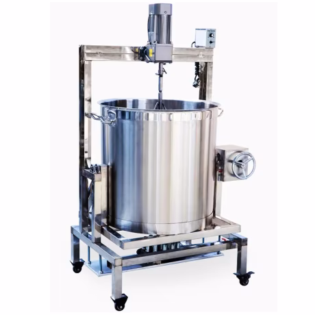 Electric heating sauce cooking mixing kettle bone broth /soup cooking pots boiling machine