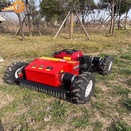 Embankment/Orchard/Lawn/Farm Battery 7.5HP Gasoline Remote Control RC Lawn Grass Mower For Sale