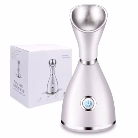 Facial steam private label beauty equipment steam face cleansing machine home ionic facial steamer