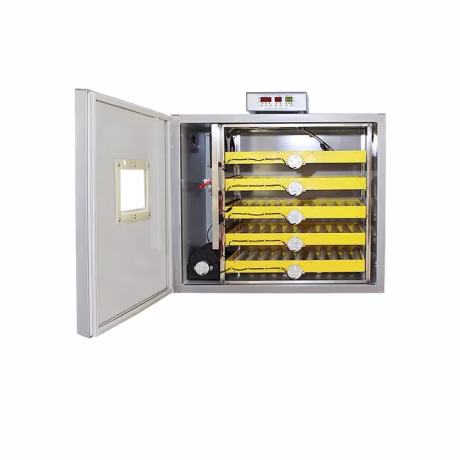 Factory Direct Sales Widely Applicable Automatic Poultry Farming Equipment Chicken Egg Incubator Inqubator