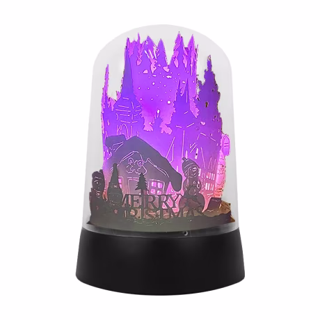 Factory Direct Shipping Halloween Christmas LED 3D Lights For Decoration Led Paper Light Business &amp; Promotional Gifts