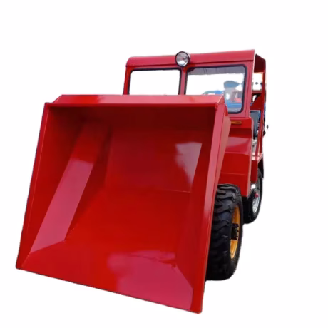 FCY15 FCY20 1 tons small mini wheel dump truck loader with self loader for africa mining farm use work