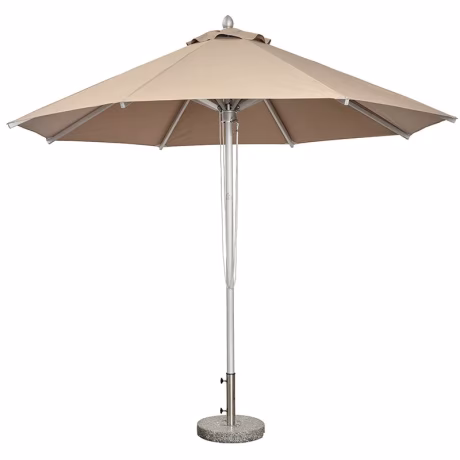 FEAMONT Large patio umbrella high quality custom aluminum garden umbrella