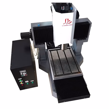 Full Cast Iron CNC Machine 3040 1.5KW 2.2KW 3.5KW Metal Engraving Router Z axis 170mm