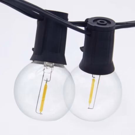 Garden Indoor House G40 10W Bulbs Decorative Holiday Party LED String Bulbs LED String Lights