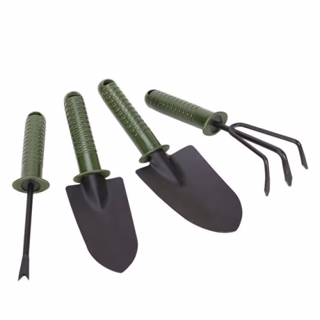 Gardening 4-piece set flower planting tool household flower planting spade outdoor digging flower potted