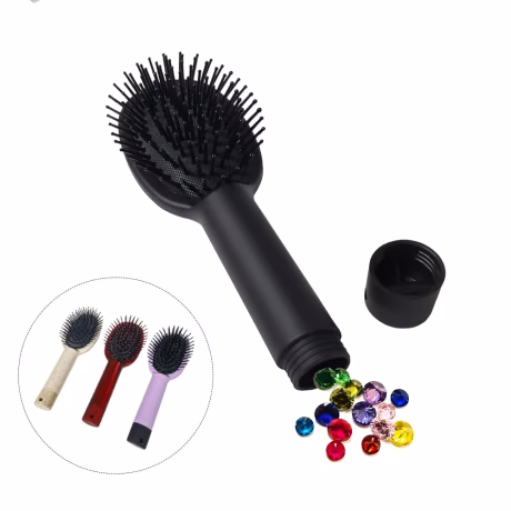 Hair Brush Diversion Safe Hidden Storage Box Compartment Stash to Hide Valuables