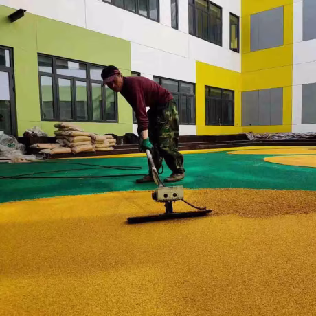 Heating Plate Hand paver tool for rubber granules playground epdm machine FN-JS-21091706