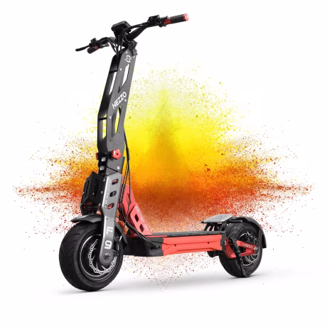 HEZZO EU Warehouse Escooter 60v 8000w Dual Motors Powerful 90Km/h Electric Scooter Fat Tire Foldable 40Ah NFC Off Road Scooter