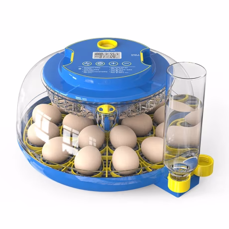 HHD New Arrivals Farm Solar Power Home Use Smart Poultry Automatic Mini 18 Chicken Duck Egg Incubator