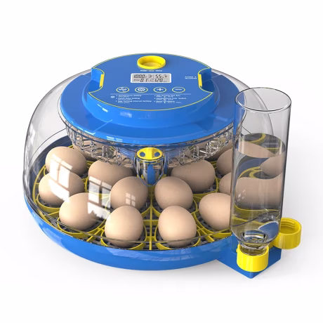 HHD New Fully Automatic Solar Energy Farm Poultry Automatic Mini 18 Chicken Duck Egg Incubator