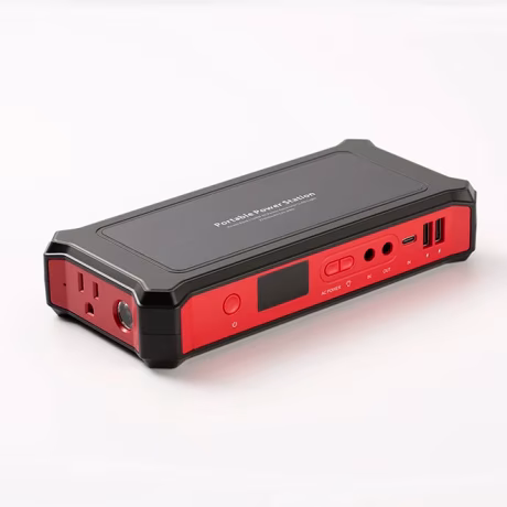 High capacity 27000mAh AC/DC/USB adapter power output Power Station Outdoor Portable 110V/220V Power bank