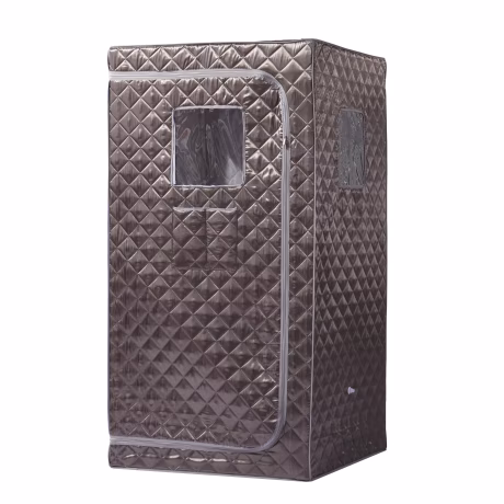 Home Spa Lagrge Capacity Full Body Portable Steam Sauna Tent with 4L steamer and Remote Control