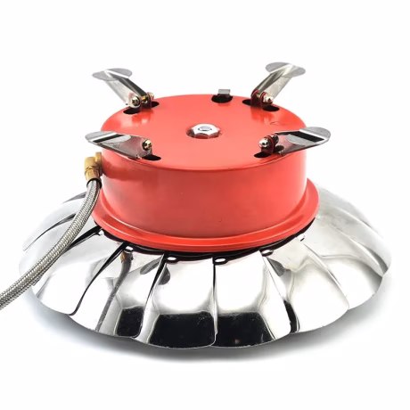 Hot sale! Cheapest camping portable gas stoves for sale to Africa market, single burner outdoor, campers favorite
