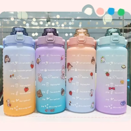 Hot sale New Items Multicolor customize logo tritan bpa free Sport Bottle water bottle