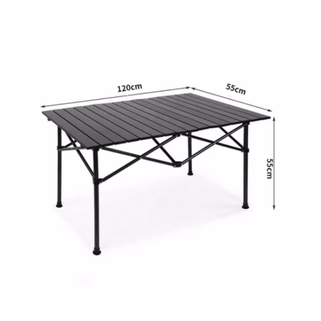 Hot selling Outdoor Aluminum folding camping picnic beach portable table