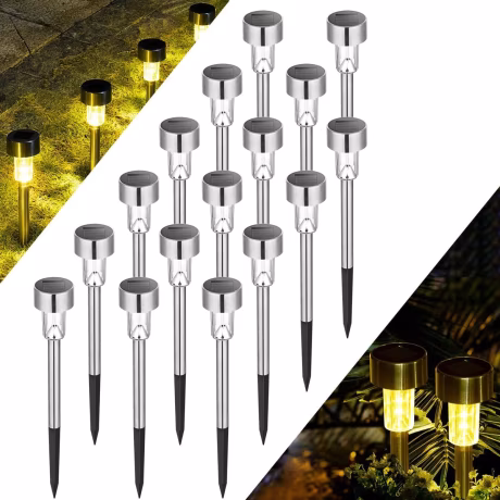 Hot Selling Outdoor Pathway Lights LED Solar Lawn Light for Garden Yard Driveway solar emergency charging lamp