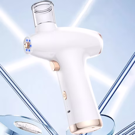 Household Beauty Toner Serum Spray Gun 2022 Led Light Facial Steamer Water Spa Humidifier Face Mist Sprayer Nano Spray Device