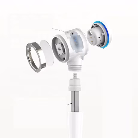 Hydrogen-rich Water Bath Generator Hydrogen Shower Head Electrolytic Hydrogen SPA Shower