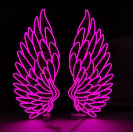Koncept New Arrival Happy Birthday Custom Neon Lights Acrylic Sign LED Strip Lighting Warm White