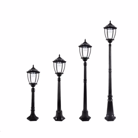Lantern Pole Post Lamp Single Head Fairy Entrance Decoration Post Light Garden Driveway Outdoor Lighting and Circuitry Design 80