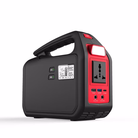 Laptop Powerbank 150W 42000mAh Solar Generator AC Output 220V 110V Portable Solar Power Station For Camping Emergency Outdoor