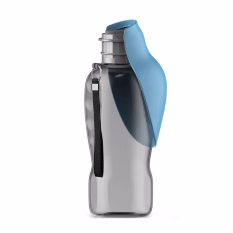 Leaf-shaped Pet Outdoor Folding Water Bottle Outdoor Portable Water Dispenser