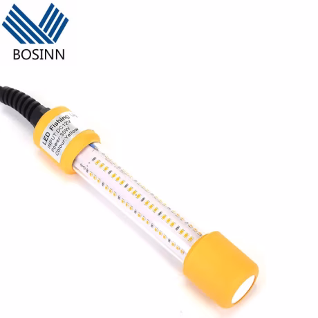 LED Fish Lights 30W 50W Underwater Catching Fishing Lamp Diving Sea Water Fishing Excursion Lure Green Lighting