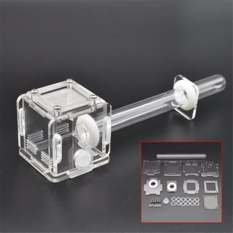 Mini Acrylic Ant Nest Tube Mini Glass Nest for Small Colony Feeding Area Garden Netting for Formicarium Farm