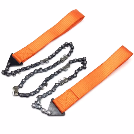 Mini Portable Chain Saw Garden Tree Saw Survival Emergency hand jig saw outdoor manganese steel logging chain saw