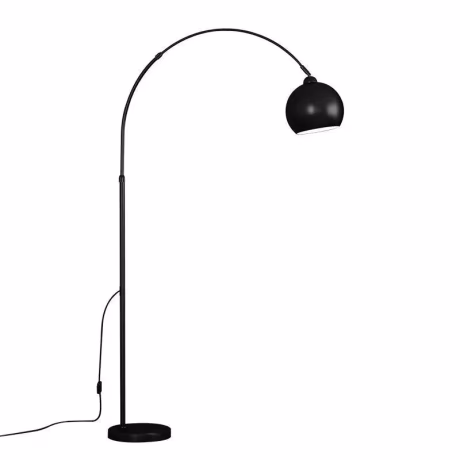 Modern Nordic Fishing Lantern in chrome with a medieval design and a sense of sofa study living room, and integrated lighting