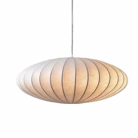 Modern Silk Pendant Lights E27 LED Chandeliers Lustre For Living Room Dining Room Pendant Lamp Decor Lighting