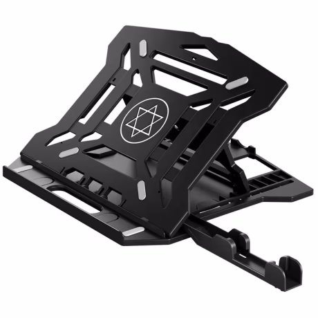 Multifunctional High quality Rotatable ABS plastic laptop stand Foldable Portable heat dissipation