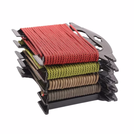Multiple usage portable rope cord spool tool camping gadget survival kits