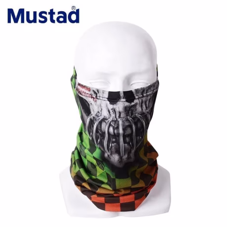 NEW 3D Faces Scarf Outdoor Multi-use Men Magic Changeable Neck Tube vmultl tube neck gaiter