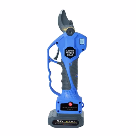 New Design 30mm Cordless Portable Fruit Tree Pruner Kit Rechargeable Lithium Battery Electric Pruning Shears Garden Scissors