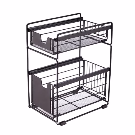 NEW household items kitchen bathroom accessories basket drawer cabinet organizer Storage Holders under sink organizer spice rack