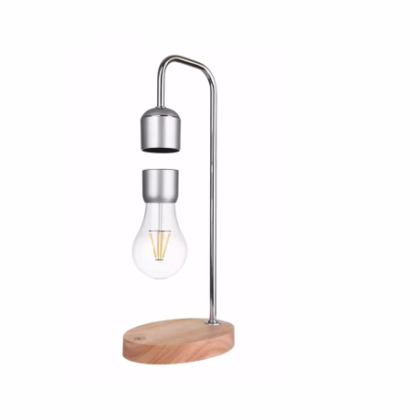 New idea dropship hot promotional item best gadgets electronic levitating magnetic floating table lamp