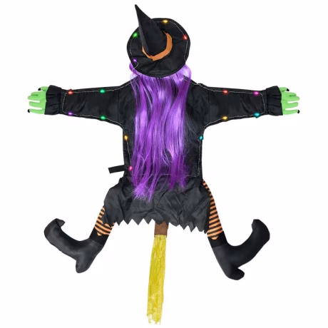 New product ideas 2023 halloween hanging skeleton decoration witch theme party