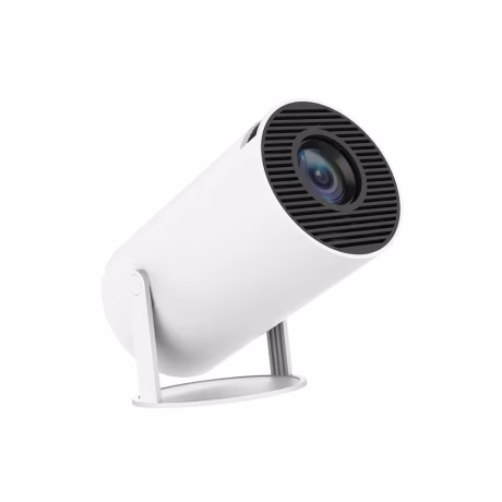 Newest Mini Portable Projector Short Throw HY300pro HY300PRO 4K 5G Indoor Outdoor Camping Projectors