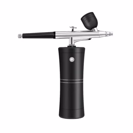 OEM ODM nail tattoo cake decorative art Cordless Nano Spray Gun Barber Nails Hair Makeup Air Compressor Kit Mini Airbrush