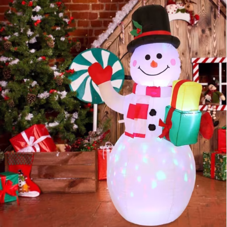 Outdoor Indoor Holiday Decorations Blow up Lawn Inflatables Home Family Decor Yard Decoration
