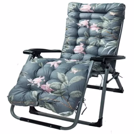 Patio Lounge Chair Cushion,Thicken Soft And Comfortable Patio Garden Deckchair Recliner Tatami Mat Window Mat Seat Cushion